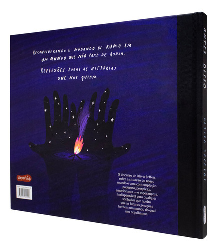 Antes Disso: Como Chegamos Até Aqui E Para Onde Podemos Ir. A História Da Humanidade. Até Agora., De Oliver Jeffers. Editorial Harperkids, Capa Dura, Edição 1 Em Português, 2024