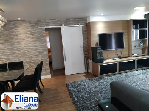 Apartamento Santa Paula - 3 Suítes - Varanda Gourmet - Ge7309