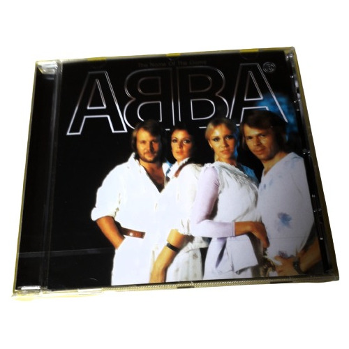 Cd   Abba The Name Of The Game   Compilado Hecho En Europa