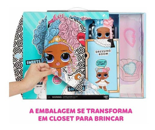 Muñeca Lol Surprise Omg Sweets Fashion 20 sorpresas
