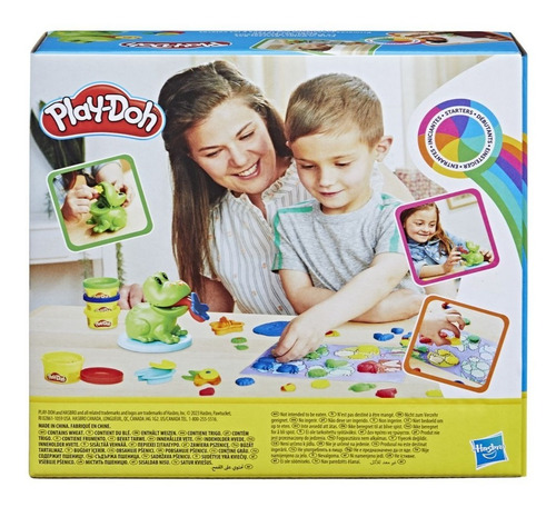 Set Play-doh Primeras Creaciones Con La Rana Y Los Colores