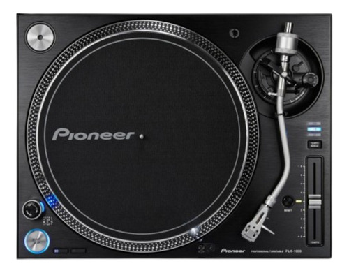 Pioneer Plx-500-k - Tornamesa Negra De Tracción Directa