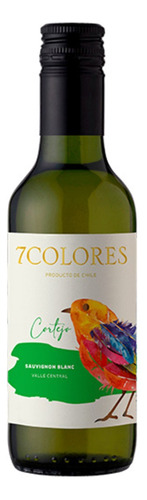 Vino 7 Colores Cortejo Sauvignon Blanc 187ml