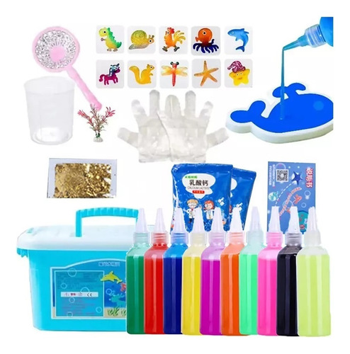 Set De Juguete 3d Magic Water Elf For Bricolaje