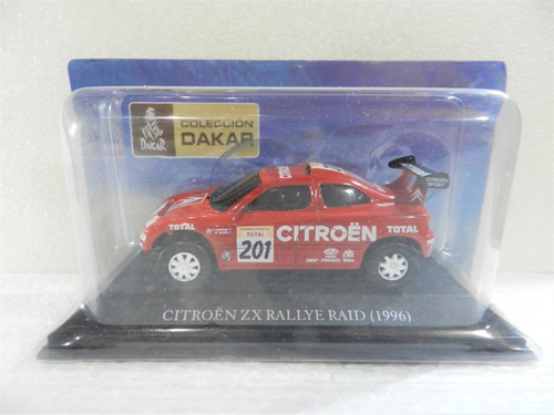 Colección Dakar Citroen Zx Rallye Raid 1996 Pierre Lartigue