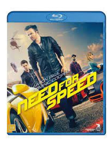 Need For Speed - Bluray - O