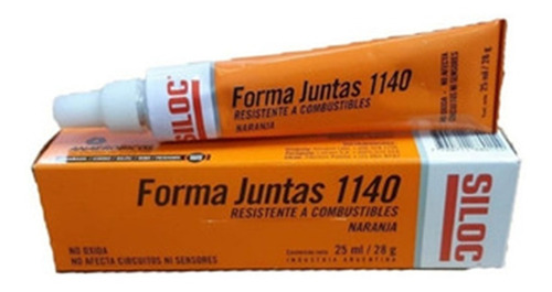 Siloc 1140 Forma Juntas Resistente Combustible Nafta 28g