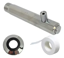 Comprar Torneira Válvula Escolar Industrial Jato 13cm esguicho bico