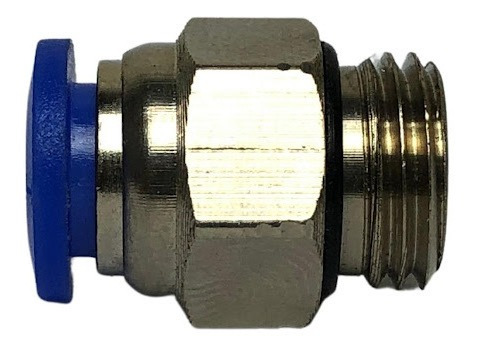 Conector Conexão Instantânea Mangueira 6mm X M5 2un