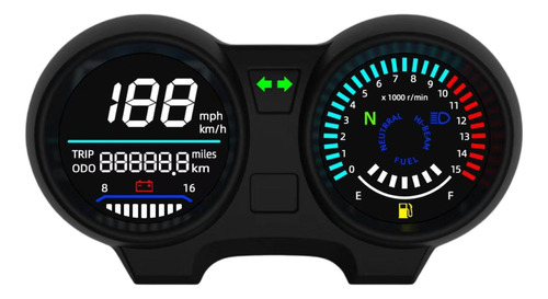 Fuel Marker Speedometer Panel Titan 150 Ks/ Es/ Esd