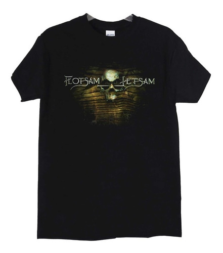 Polera Flotsam And Jetsam Iron Maiden Metal Abominatron