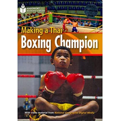 Libro Making A Thai Boxing Champion - With Multi-rom - Ameri