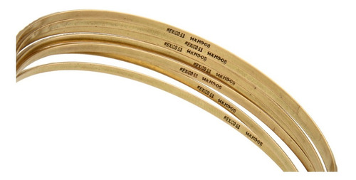 Imagen 3 de 4 de Semanario De 14k Oro Amarillo 29.9 Gramos