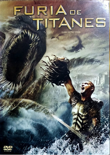 Dvd - Furia De Titanes - Física Original U