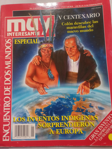 Revista Muy Interesante Especial No. 4 Inventos Indígenas 