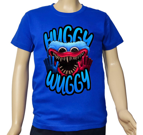 Remera Camiseta  Huggy Wuggy Diferentes Colores Y Diseños