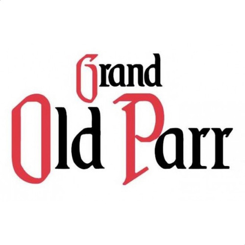 Whisky Old Parr De Luxe 750ml Whiskey Escoces Scotch Blended