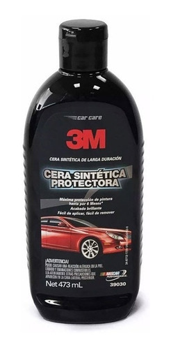 3m Cera Sintetica Protectora Perfomance Finish