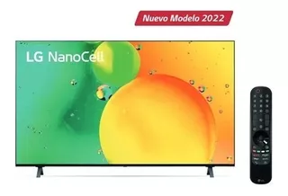 Tv LG Nanocell 50 4k Smart Thinq Ai 50nano75sqa (2022)