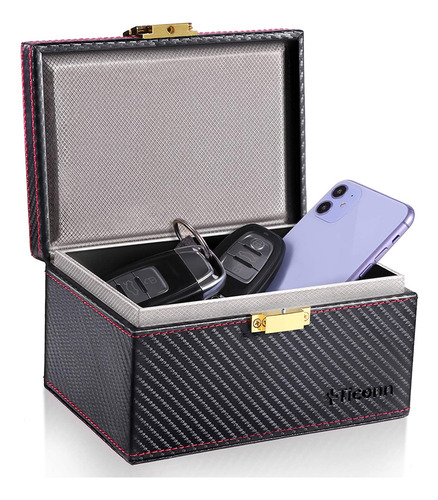 Caja Faraday, Protector Llave De Automóvil, Jaula De B...