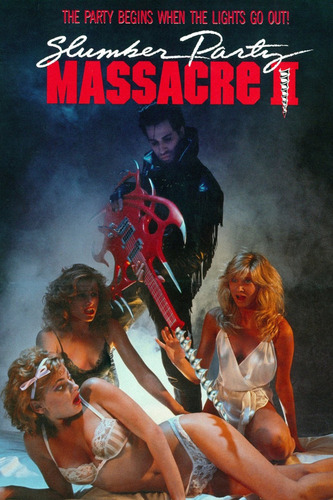 Dvd The Slumber Party Massacre 2| Masacre En La Fiesta(1987)