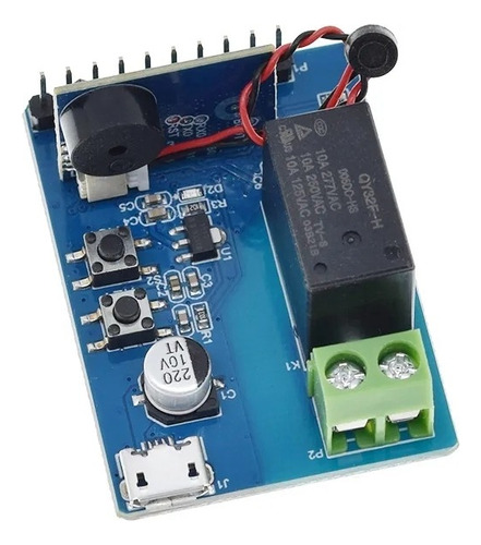 Módulo Inteligente Reconocimiento De Voz Wifi Control Sonido