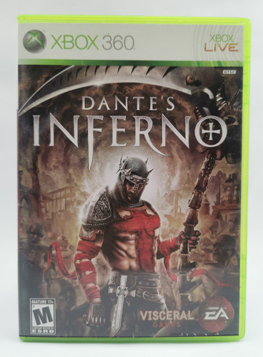 Dante's Inferno Xbox 360 1ra Edición * R G Gallery