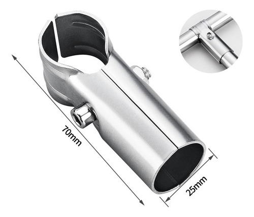 Conector De Tubo De 10 Piezas, Conector De Dos Conectores
