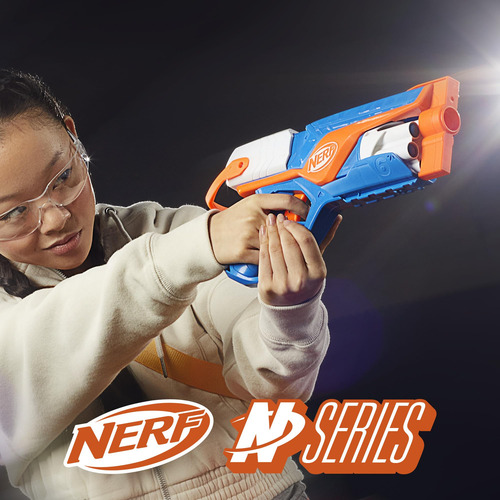 Blaster Nerf N Series Agility Com 12 Dardos N1 E Tambor De 6