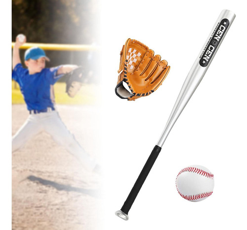 Jjj Juego De Bate De Béisbol Con Guante De Béisbol Y