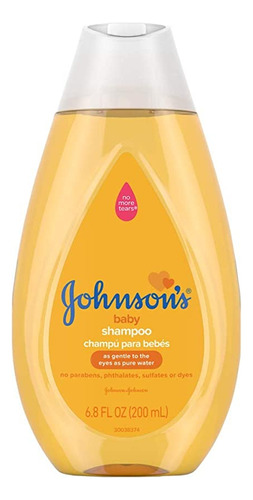 Johnsons Baby Shampoo 6.8 Fl Oz (paquete De 2)