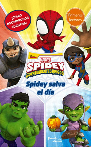 Libro Spidey Salva El Dia