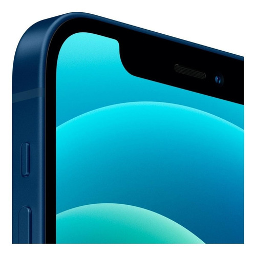 Imagem 3 de 4 de iPhone 12 Apple 128gb Azul Tela Super Retina Xdr De 6.1