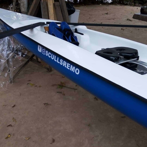 Imagen 3 de 10 de Bote De Remo Par Simple