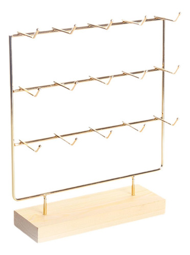 Estante De Presentación De Joyería, Soporte Para