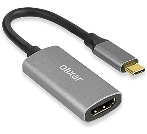 Adaptador Olixar Usb C A Hdmi 4k 60hz: Conecte El Cable Hdmi