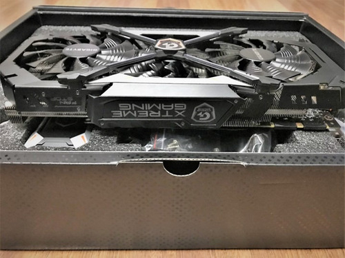 Imagen 8 de 9 de Tarjeta De Video Gigabyte Gtx1080 Xtreme Gaming Premium Pack