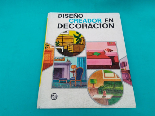 Mercurio Peruano: Libro Diseño Creador En Decoracion L124