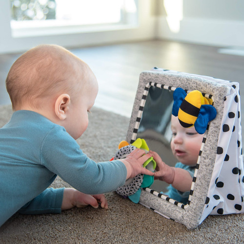 Espejo De Piso See Me Para Tummy Time Desde 0 Meses