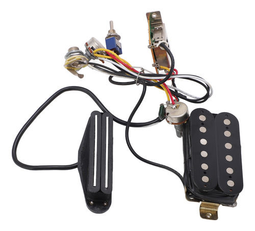 Arnés De Cableado Para Accesorios De Guitarra, Doble Riel, B