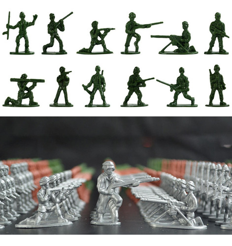 Figuras De Acción De La Segunda Guerra Mundial Verde