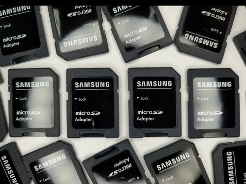 5 Adaptadores Samsung Microsd A Sd  
