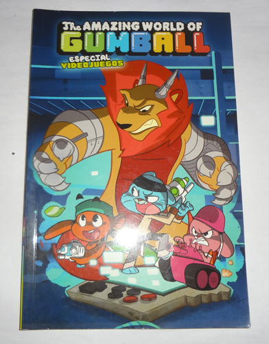 El Increible Mundo De Gumball - Comic 4