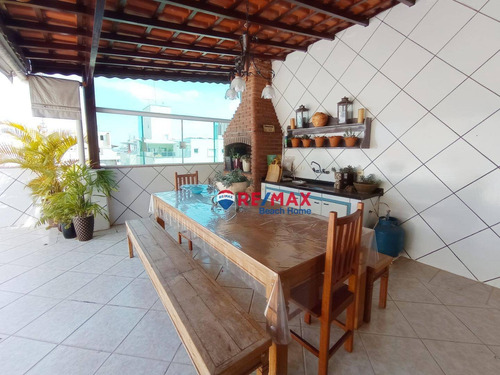 Imagem 5 de 26 de Cobertura À Venda, 160 M² Por R$ 400.000,00 - Praia Da Enseada - Guarujá/sp - Co0104