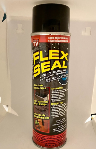Flex Seal Transparente 14oz Sellador De Fugas Original