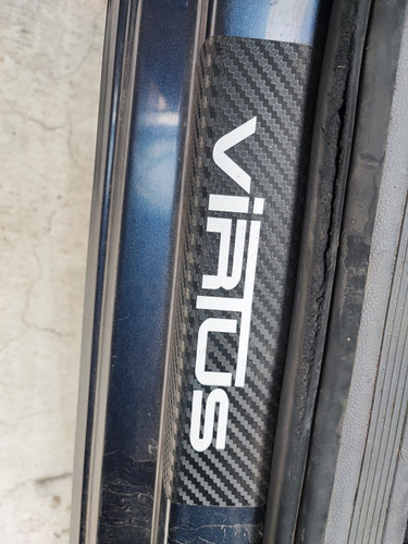 Virtus Azul Marino, Comfortline Modelo 2020 Asientos Forrado