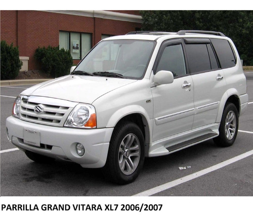 Parrilla Grand Vitara Xl7 2006 Solo Aplica Para Ese Año 250