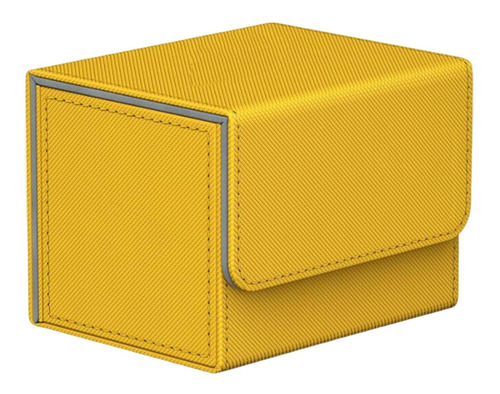 Premium Card Deck Box Amarillo Amarillo Amarillo Amarillo