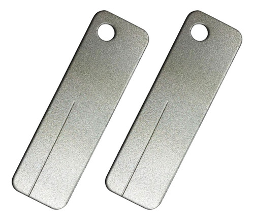 2 Unidades De Piedra De Afilar Diamantada Para El Hogar, Sup