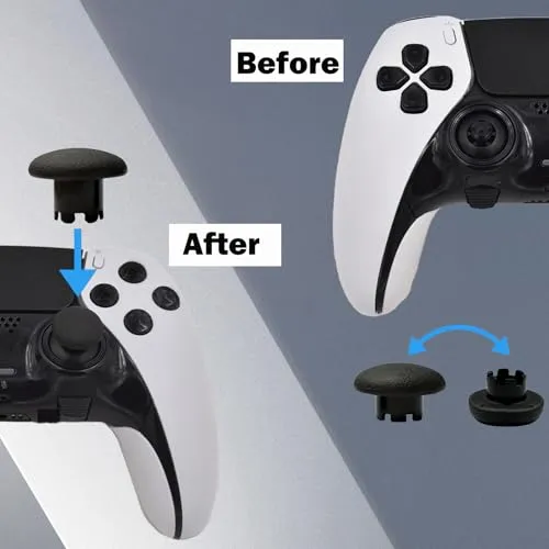 Pack De 6 Puntas Para Controlador Ps5 Edge - Mejora Tu Juego
